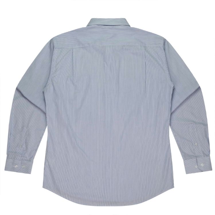 Picture of HENLEY MENS SHIRT LONG SLEEVE RUNOUT