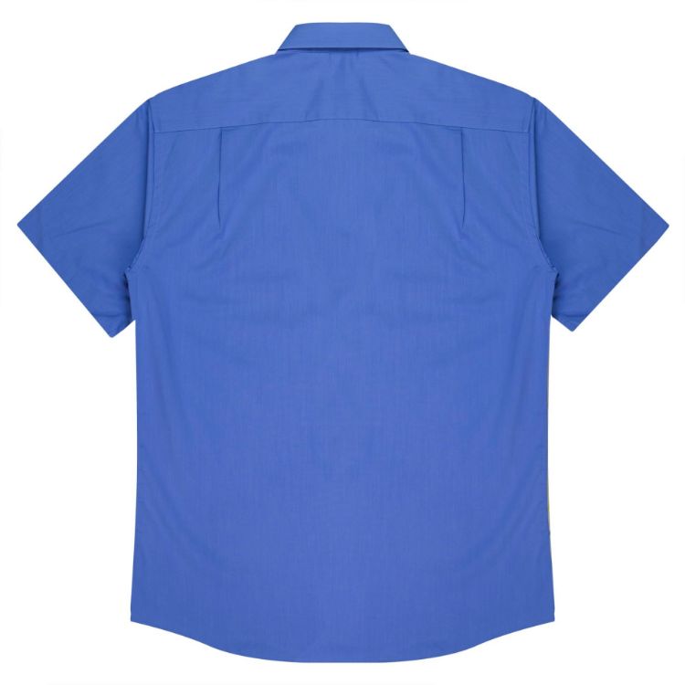 Picture of MOSMAN MENS SHIRT SHORT SLEEVE RUNOUT