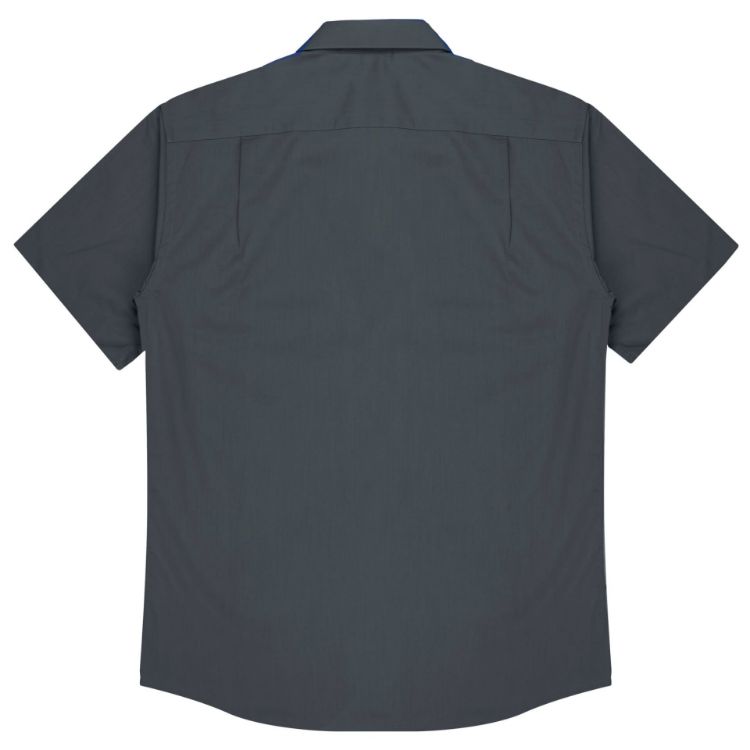 Picture of MOSMAN MENS SHIRT SHORT SLEEVE RUNOUT