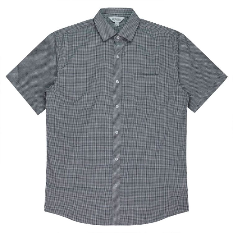Picture of TOORAK MENS SHIRT SHORT SLEEVE RUNOUT
