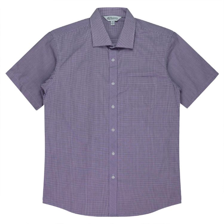 Picture of TOORAK MENS SHIRT SHORT SLEEVE RUNOUT