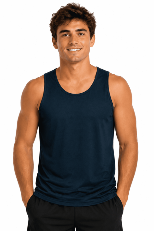 Picture of BOTANY MENS SINGLETS