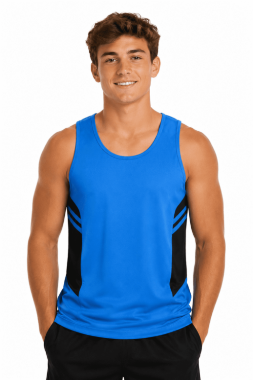 Picture of TASMAN MENS SINGLETS