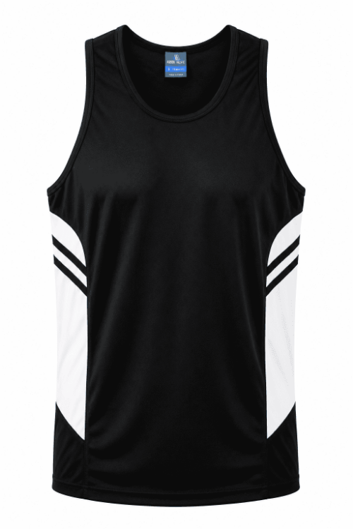Picture of TASMAN MENS SINGLETS