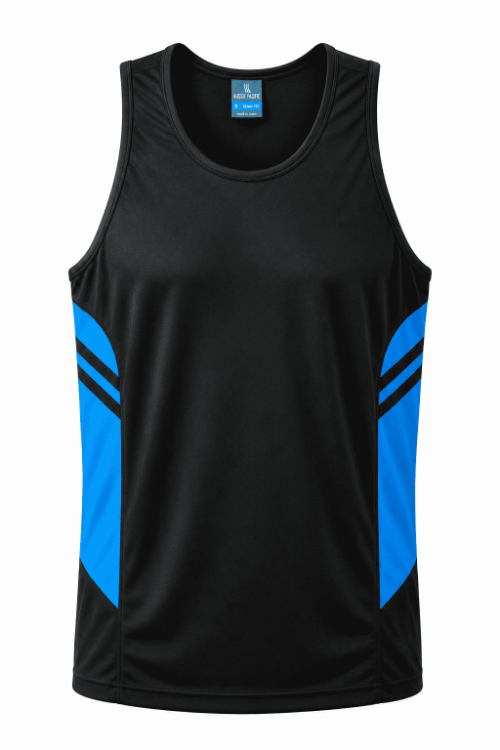 Picture of TASMAN MENS SINGLETS