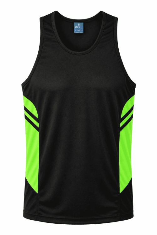 Picture of TASMAN MENS SINGLETS