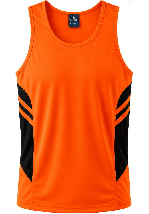 Picture of TASMAN MENS SINGLETS