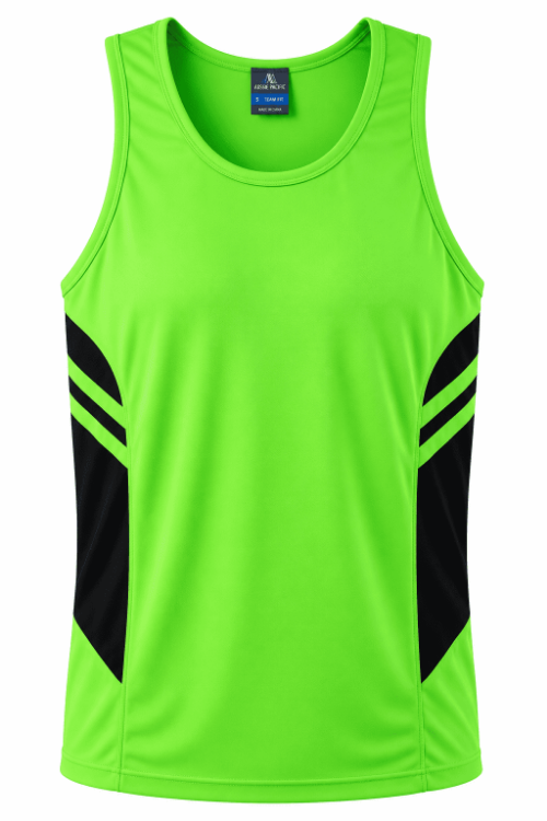 Picture of TASMAN MENS SINGLETS