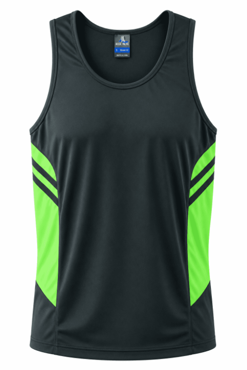 Picture of TASMAN MENS SINGLETS