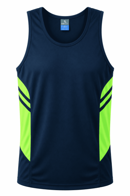 Picture of TASMAN MENS SINGLETS