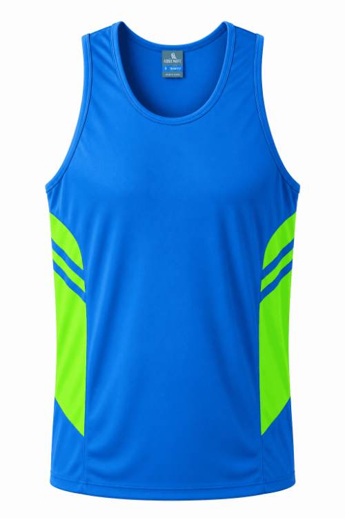 Picture of TASMAN MENS SINGLETS