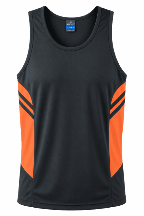 Picture of TASMAN MENS SINGLETS