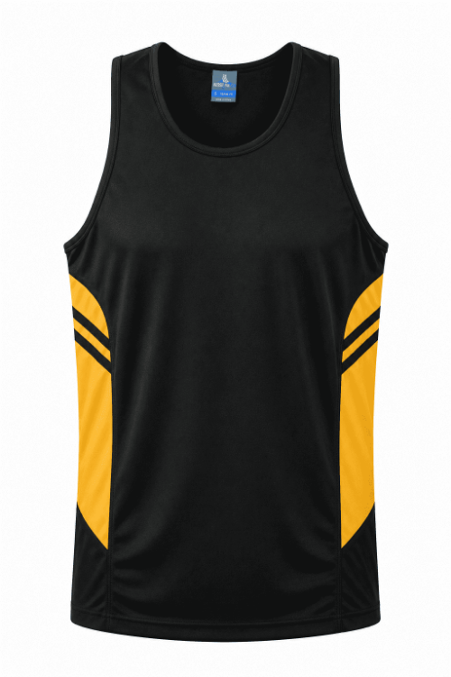 Picture of TASMAN MENS SINGLETS