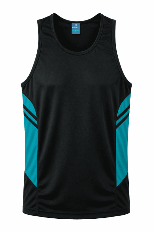 Picture of TASMAN MENS SINGLETS
