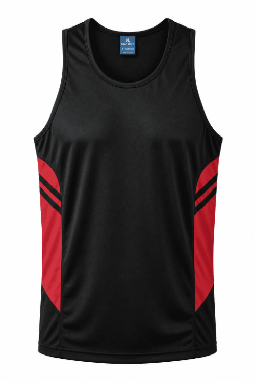 Picture of TASMAN MENS SINGLETS