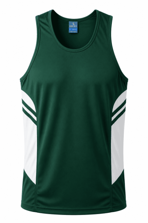 Picture of TASMAN MENS SINGLETS