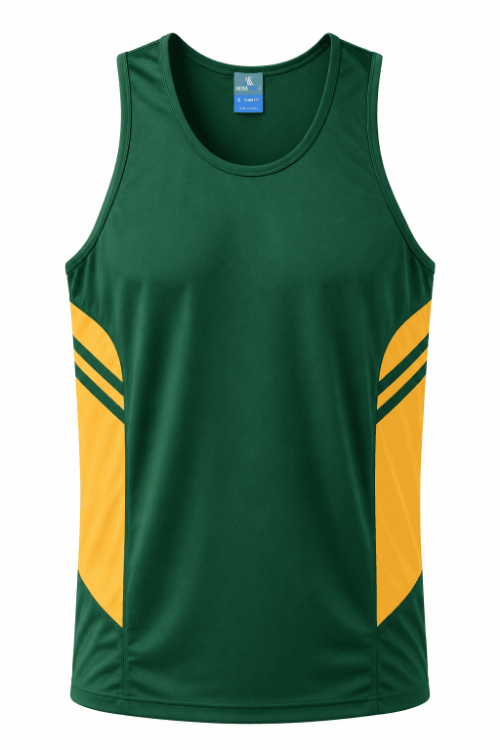 Picture of TASMAN MENS SINGLETS
