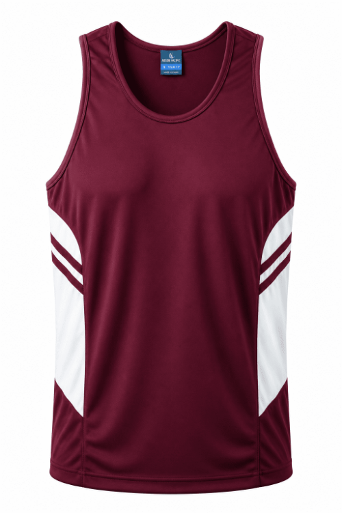 Picture of TASMAN MENS SINGLETS