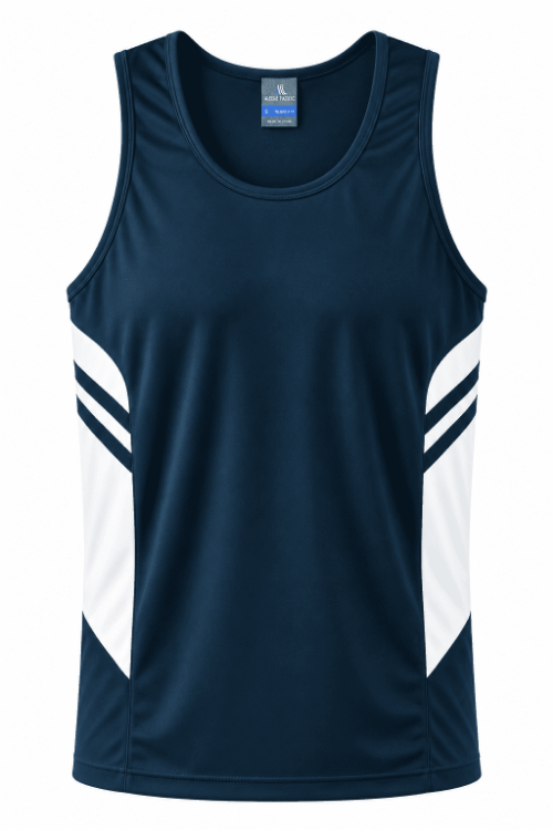 Picture of TASMAN MENS SINGLETS