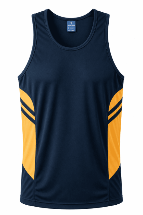 Picture of TASMAN MENS SINGLETS