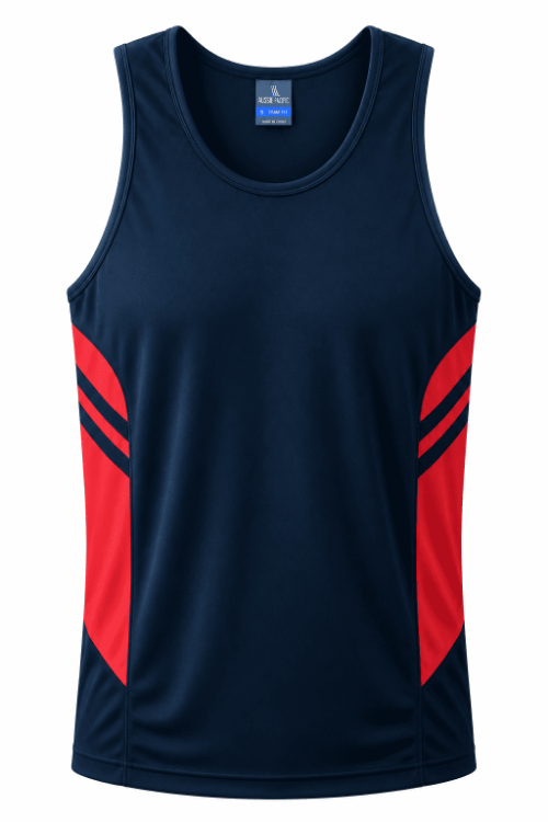 Picture of TASMAN MENS SINGLETS
