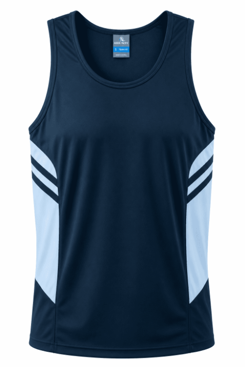Picture of TASMAN MENS SINGLETS