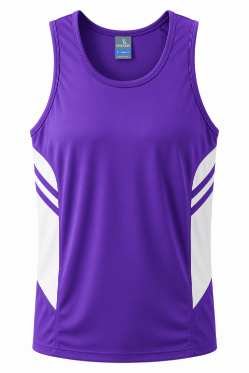 Picture of TASMAN MENS SINGLETS