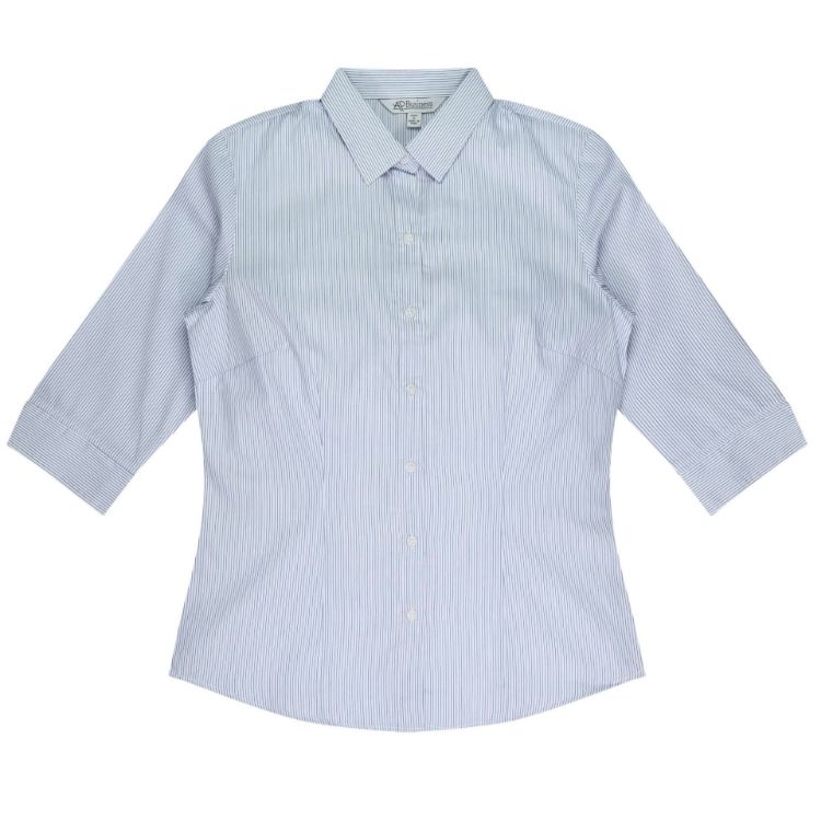 Picture of HENLEY LADY SHIRT 3/4 SLEEVE RUNOUT