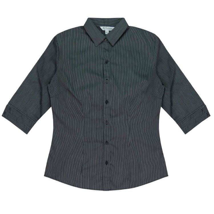 Picture of HENLEY LADY SHIRT 3/4 SLEEVE RUNOUT