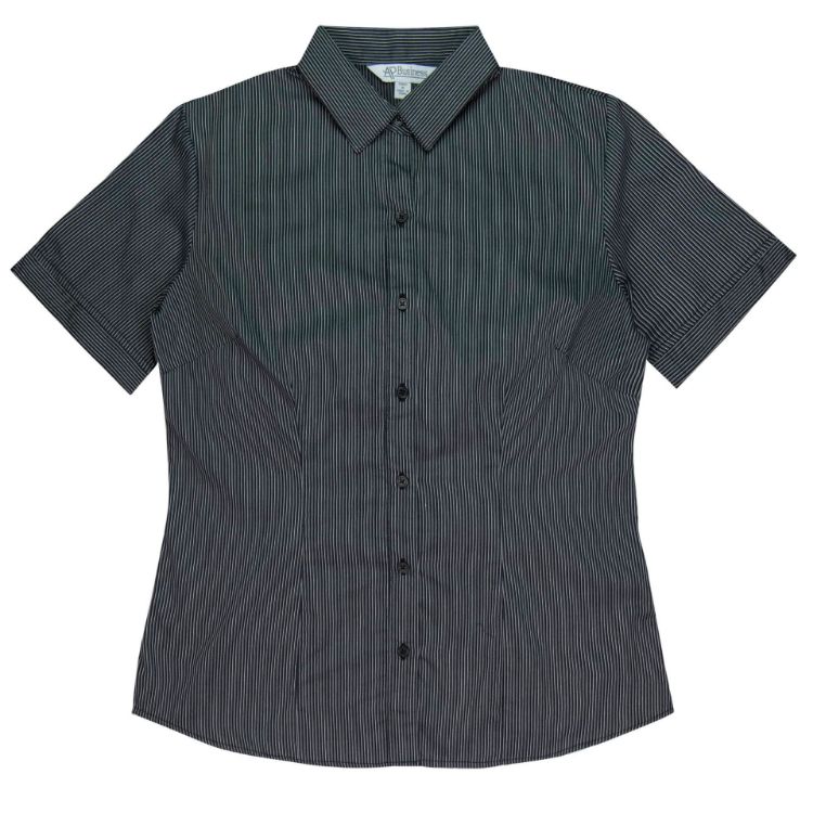 Picture of HENLEY LADY SHIRT SHORT SLEEVE RUNOUT