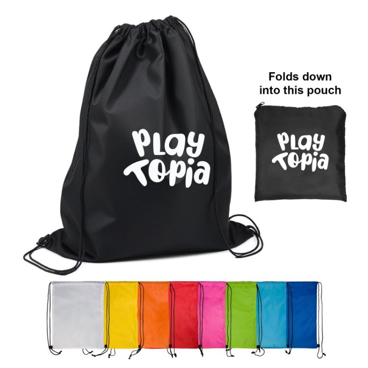 Picture of Pronto Drawstring Backpack