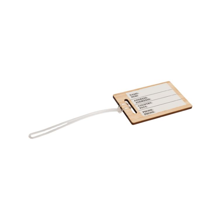 Picture of Transit Bamboo Luggage Tag
