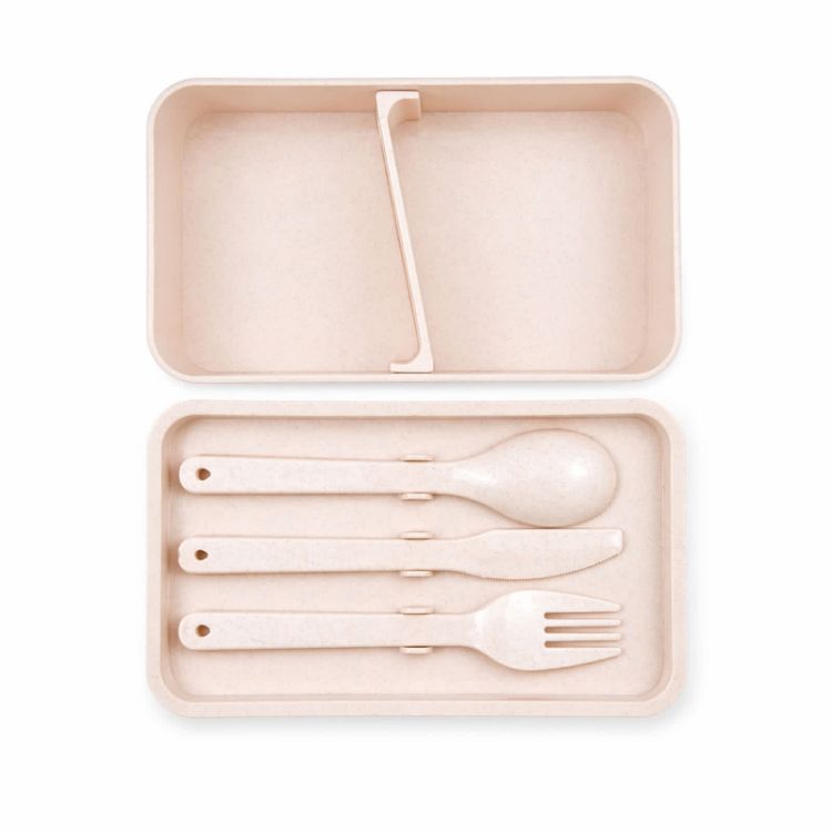 Picture of Stax Eco Lunch Box with Phone Holder Lid