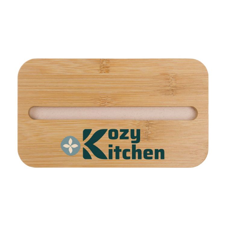 Picture of Stax Eco Lunch Box with Phone Holder Lid