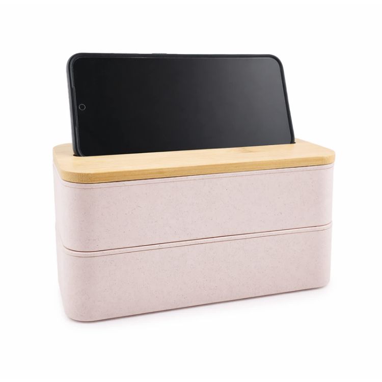Picture of Stax Eco Lunch Box with Phone Holder Lid