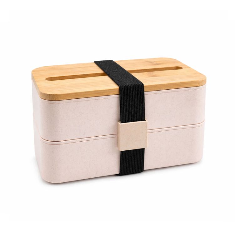 Picture of Stax Eco Lunch Box with Phone Holder Lid