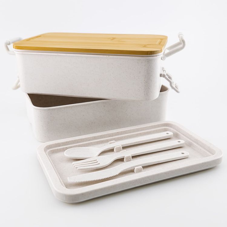Picture of Sturdee Dual-Compartment Lunch Box