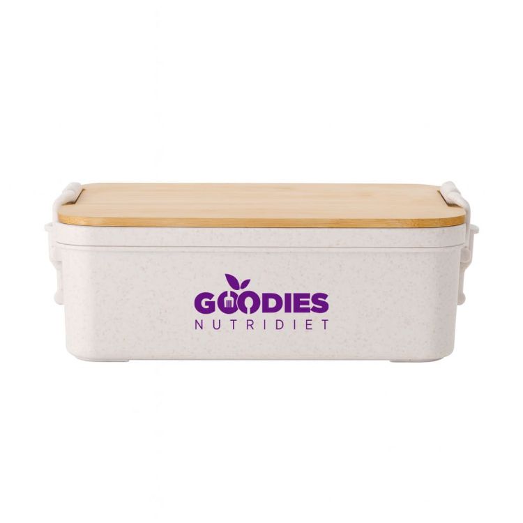 Picture of Sturdee Dual-Compartment Lunch Box