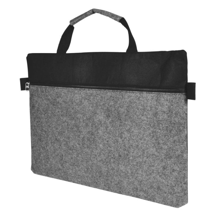 Picture of Montana RPET Felt Satchel