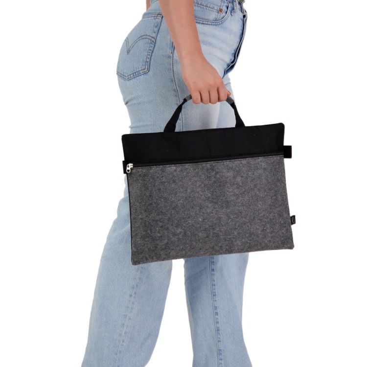 Picture of Montana RPET Felt Satchel