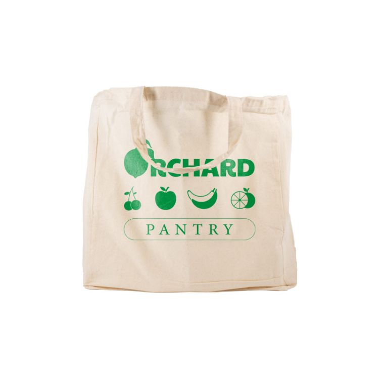 Picture of Supa Shopper Short Handle Calico Bag