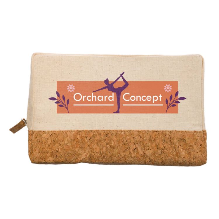 Picture of Corsica Calico / Cork Utility Case