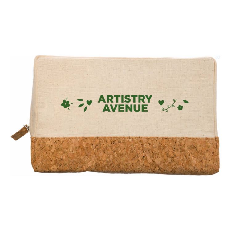 Picture of Corsica Calico / Cork Utility Case