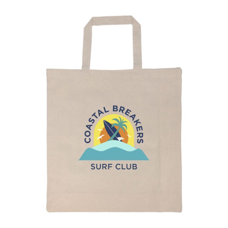 Picture of Calico Short Handle Bag