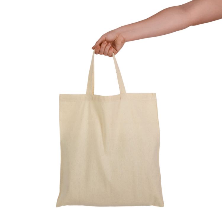 Picture of Calico Short Handle Bag