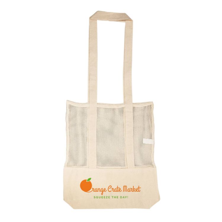 Picture of Scoot Calico / Mesh Tote Bag