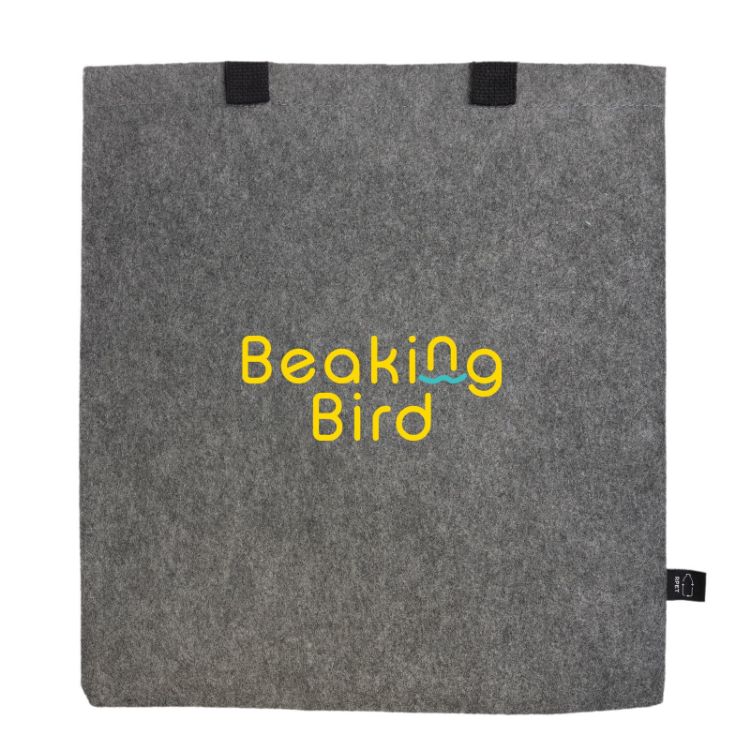 Picture of Montana RPET Felt Tote Bag