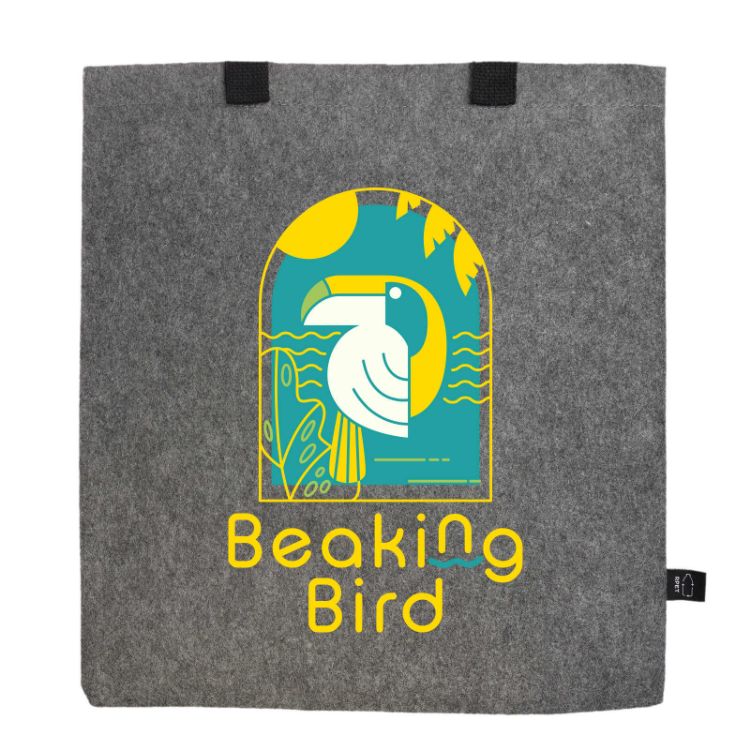 Picture of Montana RPET Felt Tote Bag