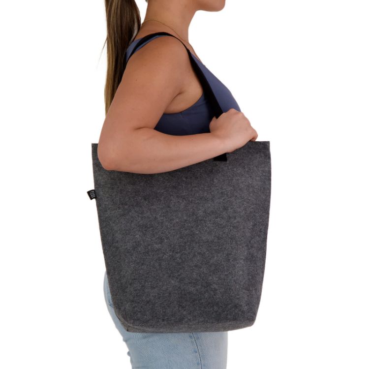 Picture of Montana RPET Gusset Tote Bag