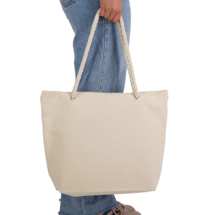 Picture of Ariel Canvas Tote Bag